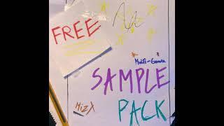 (free) multi-genre sample pack ~ vinly vol.1 ( r&b ´´ trap ´´ experimental )