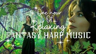 FANTASY MUSIC  Relaxing Harp Music in an Enchanted Wood | Fairycore Music by Alwyn Oak