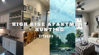 LUXURIOUS HIGH RISE APARTMENT HUNTING IN DOWNTOWN ORLANDO AND LAKE IVANHOE