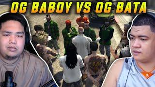 OG BABOY AT OSAS BATA NAPAKA INIT NG PAGKIKITA NAGKAPUTUKAN AGAD | GTA V ROLEPLAY