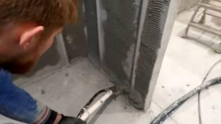 Копия видео "Механизированные штукатурные работы GB BRINKMANN MACHINES 220V"