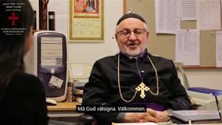 St Jacob Av Nsibin Syrisk Ortdoxa Katedral i Södertälje - Intervju med Fr. Gabriel Barqasho