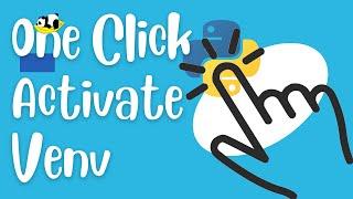 One Click Activate Python Virtual Environment (venv) in VSCode