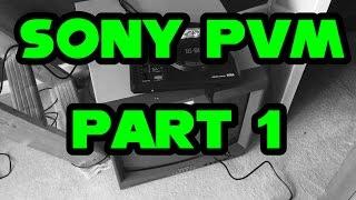 Sony PVM 20L2 Vs The Loft Ladder! : PART 1