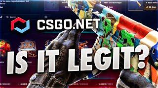 Is It LEGIT?  Let's Test CSGO.net - 2023 Promo Code