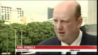 Grant Thornton New Zealand - IBR report interview on TV