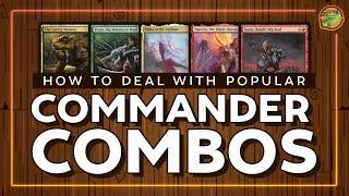 How to Deal With Popular Commander-Based Combos in cEDH | Understanding cEDH | Casually Competitive