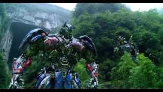 Transformers: Age of Extinction - Optimus Prime Speech/The Battle Begins/Dinobots Charge