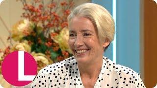 Dame Emma Thompson on Getting George Michael's Seal of Approval for Last Christmas Movie | Lorraine