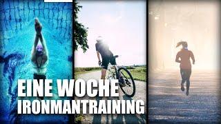 IRONMAN Vorbereitung - Meine komplette Woche Triathlon Training