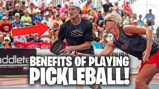 Playing Pickleball || 6 Health Benefits You Didn't Know About