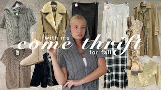 THRIFT 2024 FALL TRENDS WITH ME