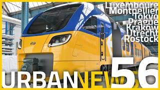 Luxembourg Tram Extension | BRT in Montpellier | New Trams for Krakow | Urban News 56