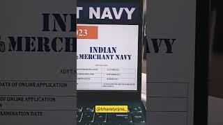 MERCHANT NAVY VACANCY 2023, HOW TO JOIN MERCHANT NAVY, MERCHANT NAVY SALARY, MERCHANT NAVY #navy