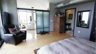 Portland Oregon Real Estate Video Tour - 1410 NW Kearney St. #1027 - Edge Lofts