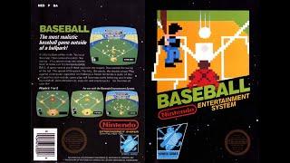 Baseball (Nintendo Entertainment System)  - Game Play