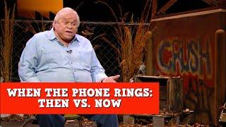 When The Phone Rings: Then Vs. Now | James Gregory