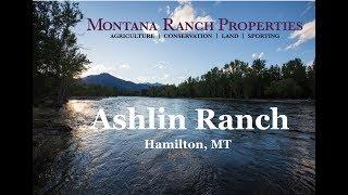 Montana Fly Fishing Ranch For Sale Ashlin Ranch Bitterroot River Western MT