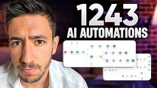 I Built 1243 AI Automations - Here's What You Need To Know