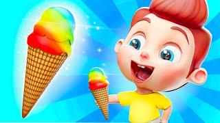 Ice Cream Song  | Nursery Rhymes & Kids Cartoon