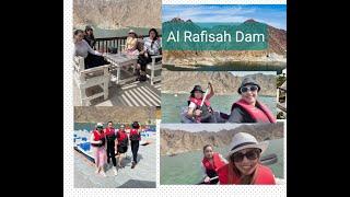 Al Rafisah Dam my unforgettable experience ride a kayak boat