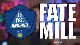 The Fate Mill d20 Oracle (v2) From Towerhouse Creative