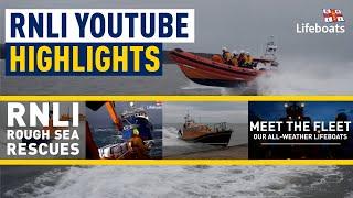 50,000 subscribers: Highlights from your RNLI YouTube channel ⭐️