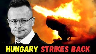 ENERGY WAR In Europe Is Escalating As Hungary Issues Ultimatum To Ukraine!