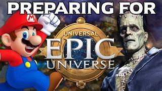 Preparing For EPIC UNIVERSE! What To Know For Your First Visit