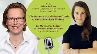 Die Balance aus digitalen Tools & Menschlichkeit finden! Helene Andreas, Andreas & Peiffer