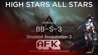 【Arknights】BB-S-3 Challenge Mode AFK Guide