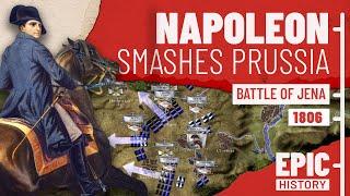 Napoleonic Wars: Battle of Jena-Auerstedt 1806