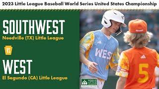 United States Championship: Texas vs California | 2023 Little League Baseball World Series