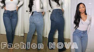 Fashion Nova Jeans Try On Haul 2022|Sizes 5 &7|Short Girl Friendly