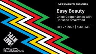 Chloé Cooper Jones with Christine Smallwood: Easy Beauty | LIVE from NYPL