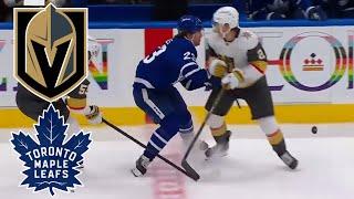 Toronto Maple Leafs VS Vegas Golden Knights NOV 20 24 w/Superbman