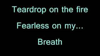 Massive Attack - Teardrop lyrics