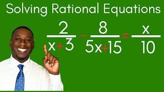 Most Simple Methods to Solve Rational Equations