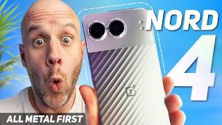 OnePlus Nord 4 review - AN ALL METAL FIRST!