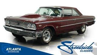 1963 Ford Galaxie 500 R code Lightweight for sale | 7901-ATL