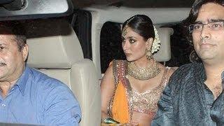 Celebrities at Saif & Kareena's Sangeet Ceremony