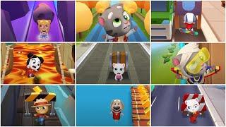 Talking Tom Gold Run - All Best Funny Fails