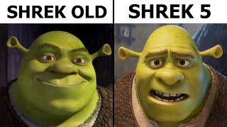 Shrek Old VS Shrek 5