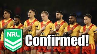 NRL To CONFIRM PNG Expansion Team After Grand Final