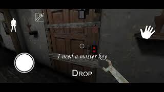 Granny chapter 1 open door  Granny # Ankit Gaming A to Z subscribe please 