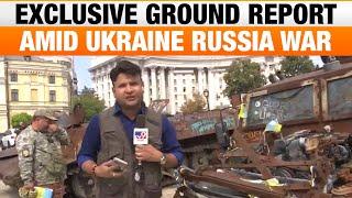 Exclusive: On the Ground in Kyiv Amid Rising Tensions | Ukraine Conflict Coverage | News9