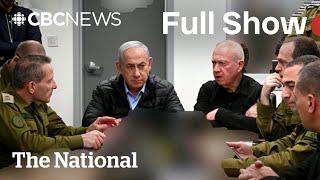 CBC News: The National | Israel strikes Iran