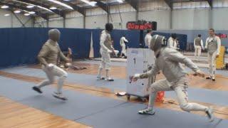 UNSW v Sydney Sabre A GOLD 2014 NSW Club Sabre Team Championships