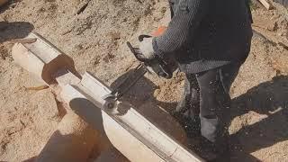 Chainsaw Carving Mill Attachment Power Gouge Log Notcher