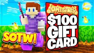 SPENDING $100 ON SOTW TO BE THE *RICHEST* PLAYER! | Minecraft Universes | Versus EP #1